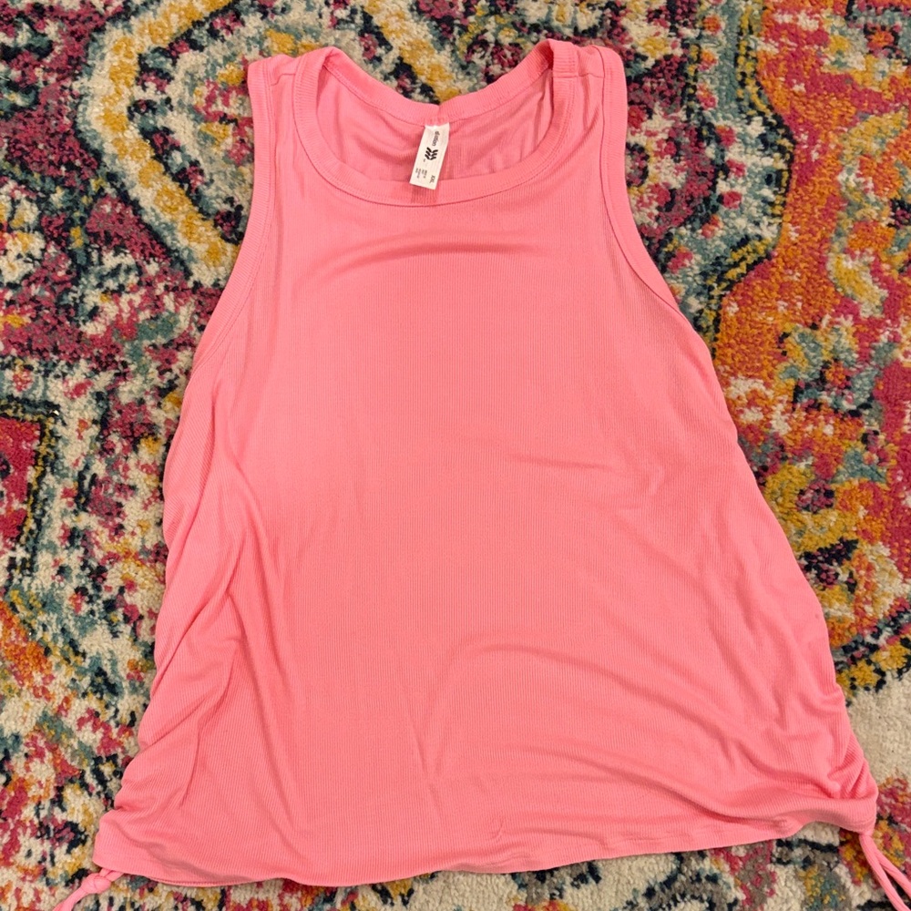 All in Motion Coral Tank Top
